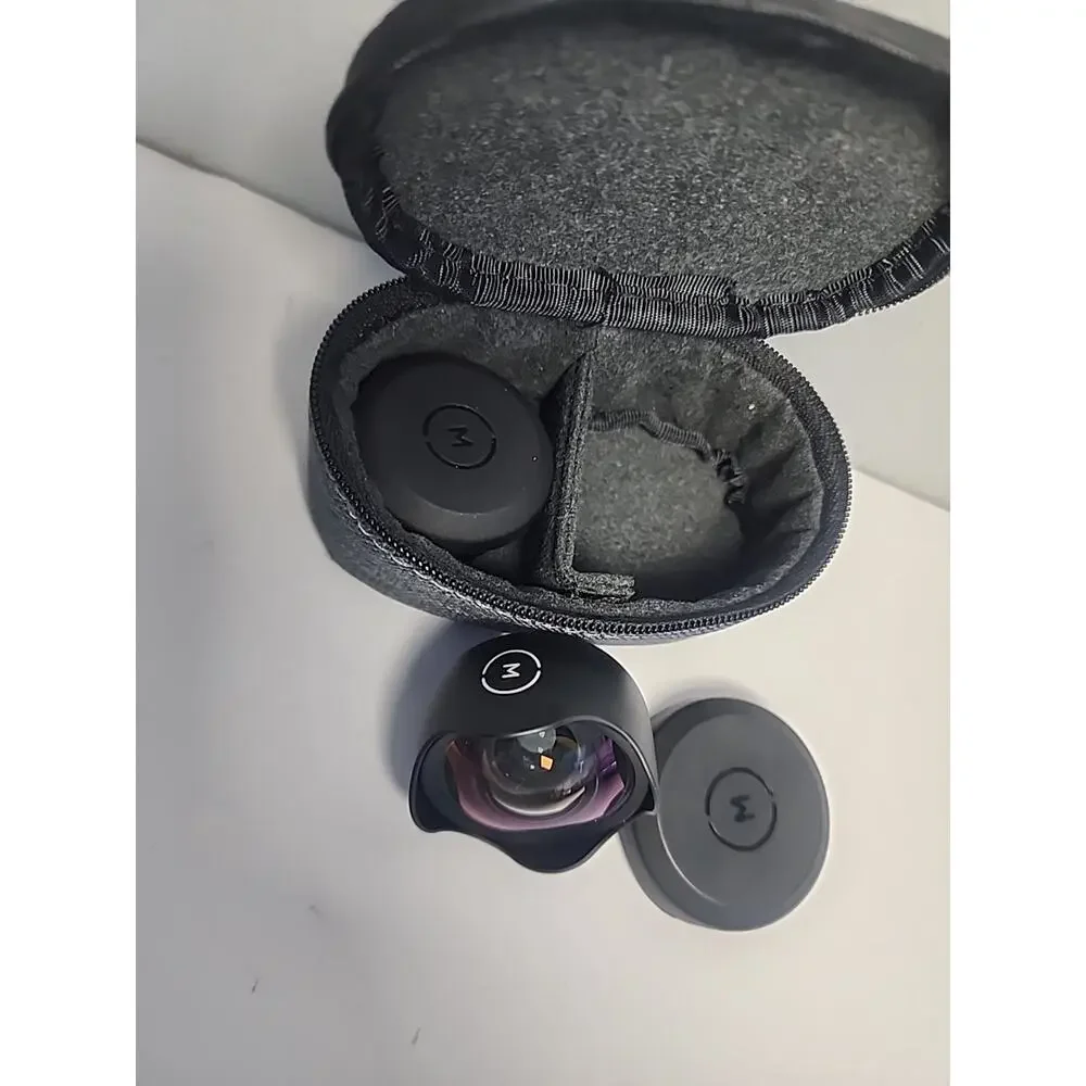 Moment Superfish 15mm Phone Lens O-Series 170º Fisheye V2 & 18mm Lens Bundle